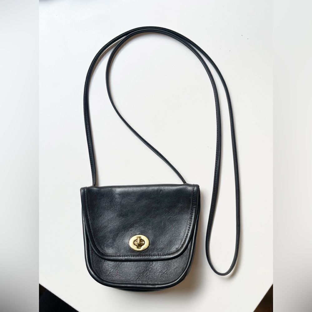 Rare vintage Coach Everett small crossbody - Picture 6 of 12
